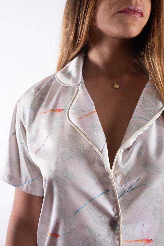 Short + Chemise Courte Nude