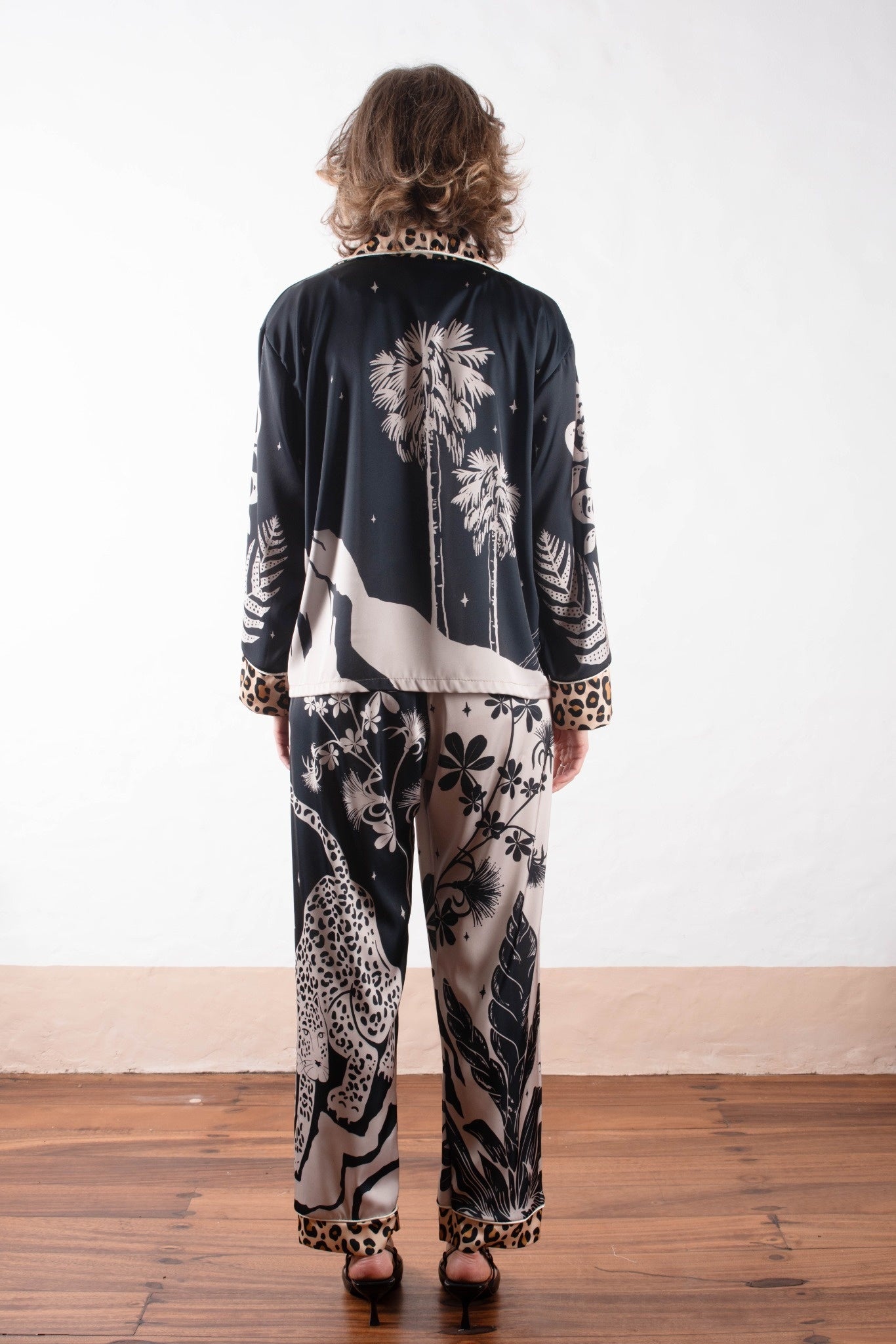 Pantalon + Chemise Longue Nuit