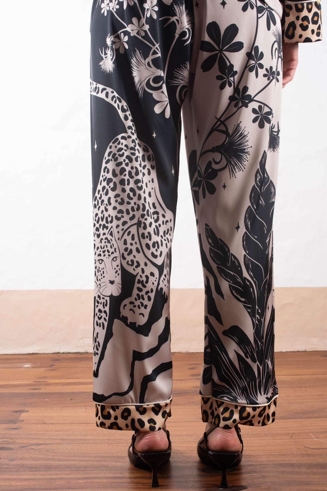Pantalon + Chemise Longue Nuit