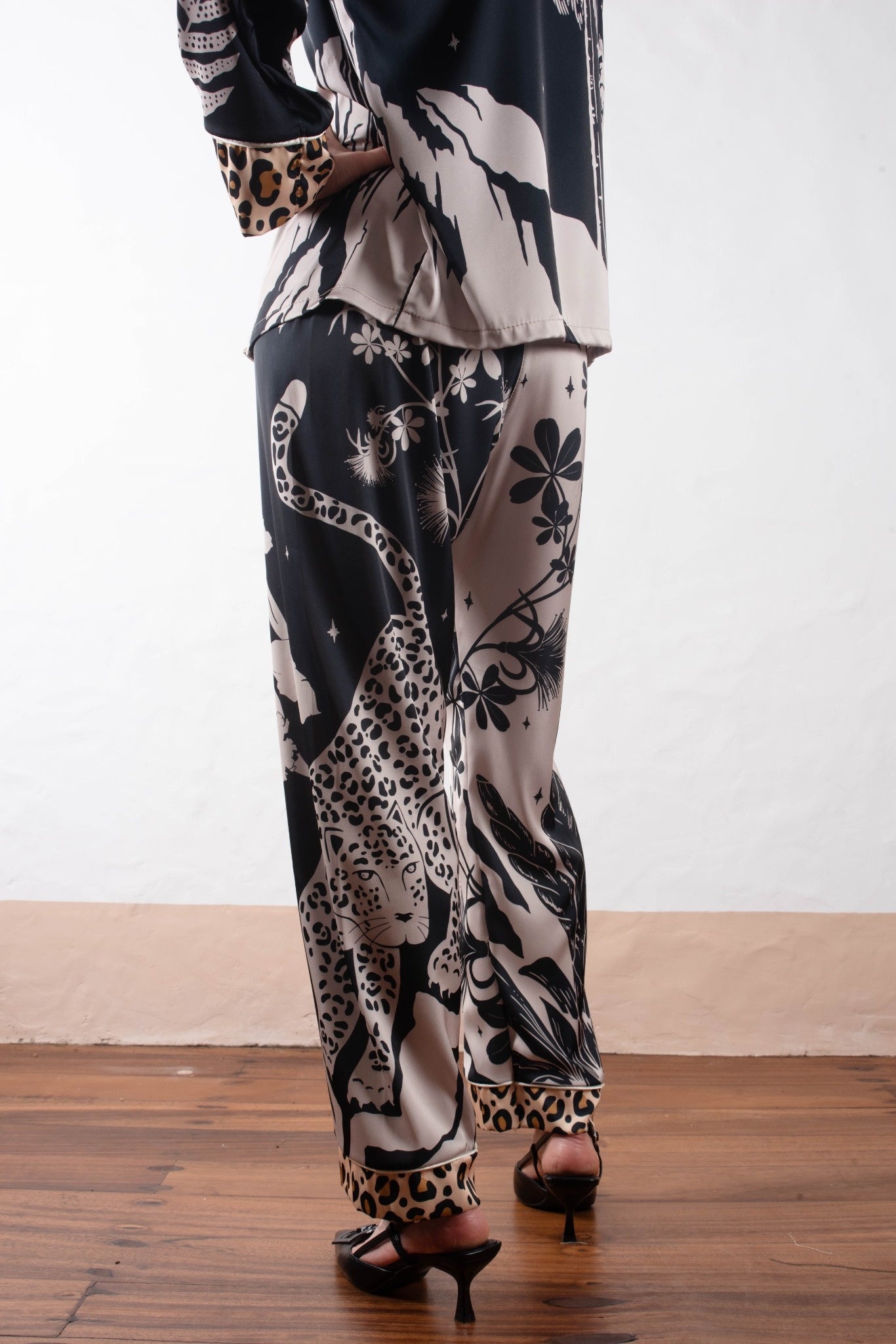 Pantalon + Chemise Longue Nuit
