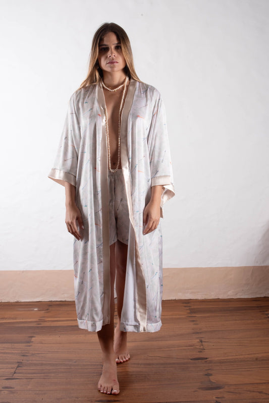 Kimono Long Nude