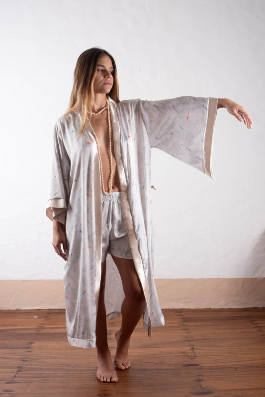 Kimono Long Nude