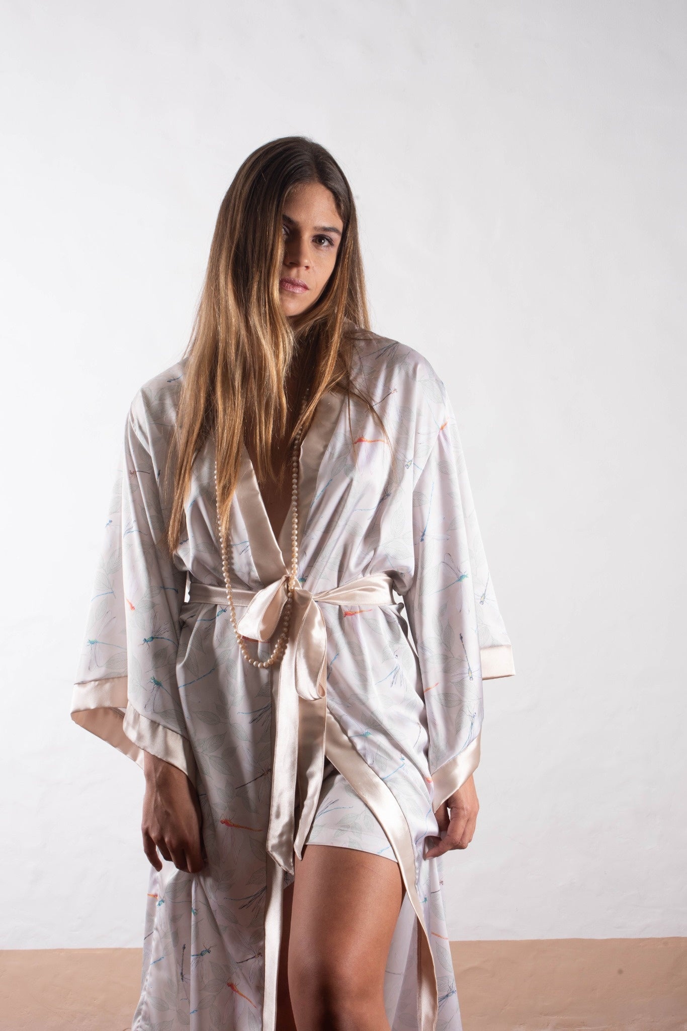 Kimono Long Nude