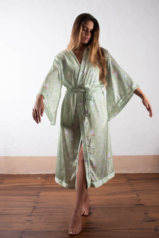 Kimono Long Vert