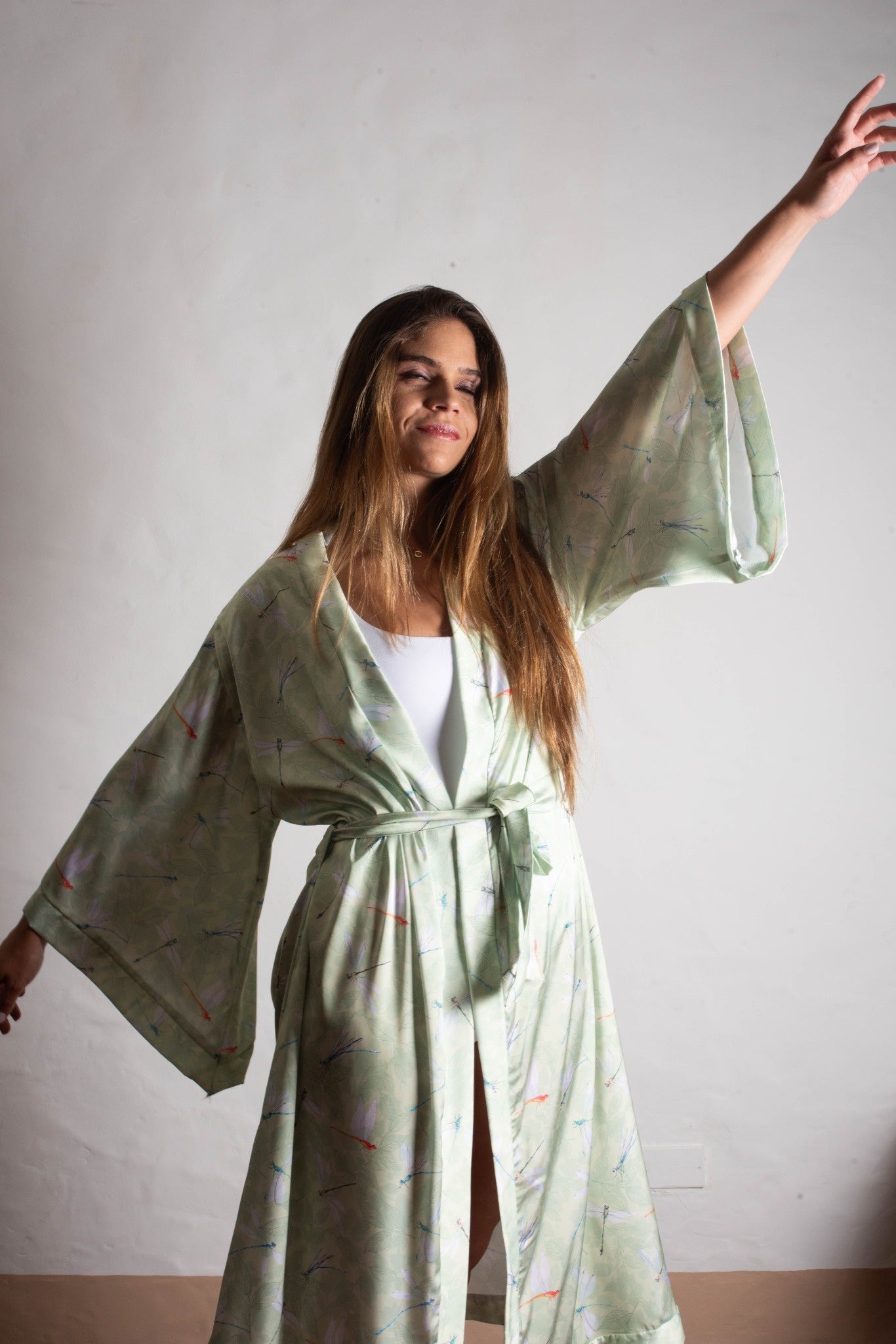 Kimono Long Vert