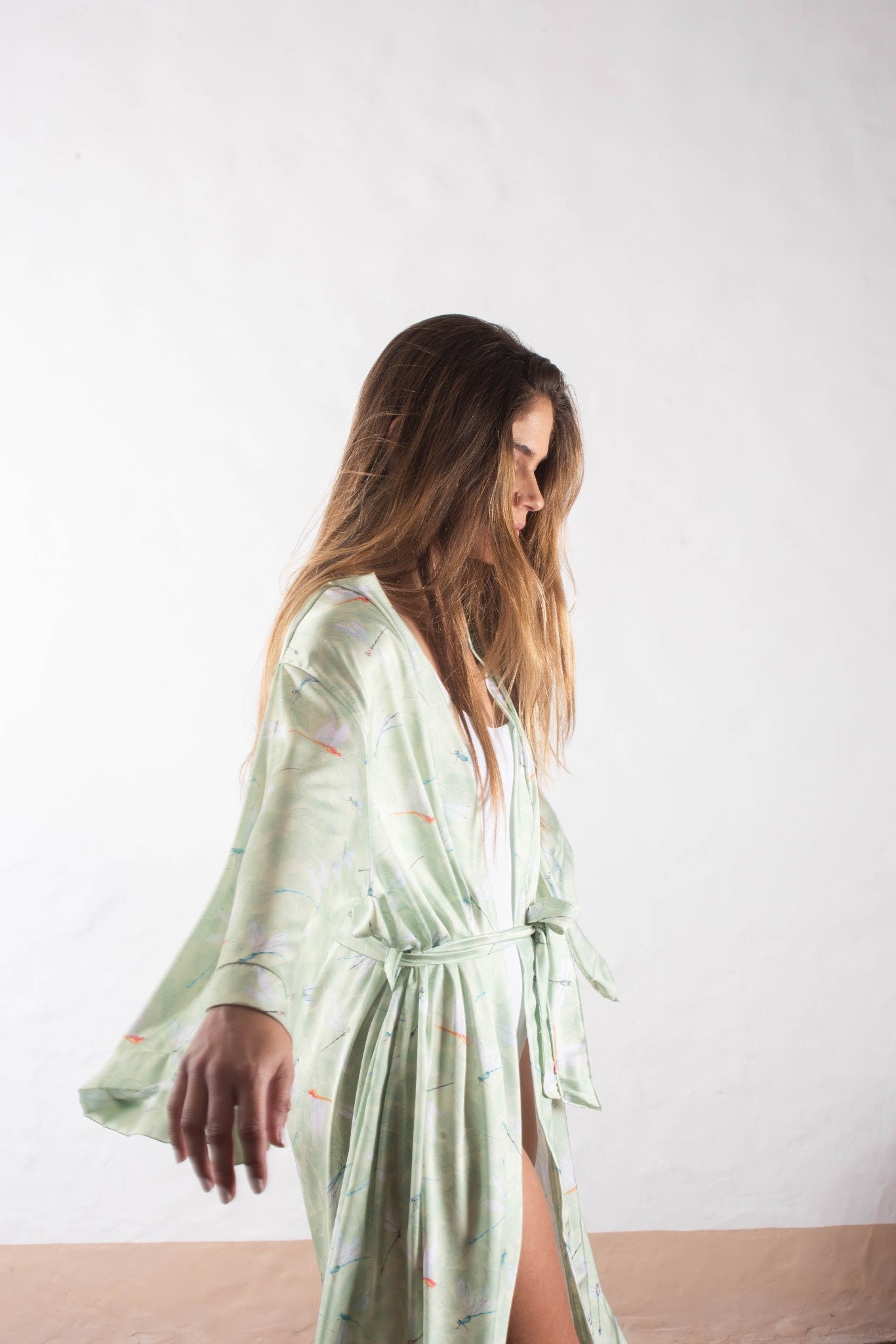 Kimono Long Vert