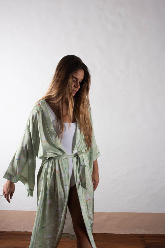 Kimono Long Vert