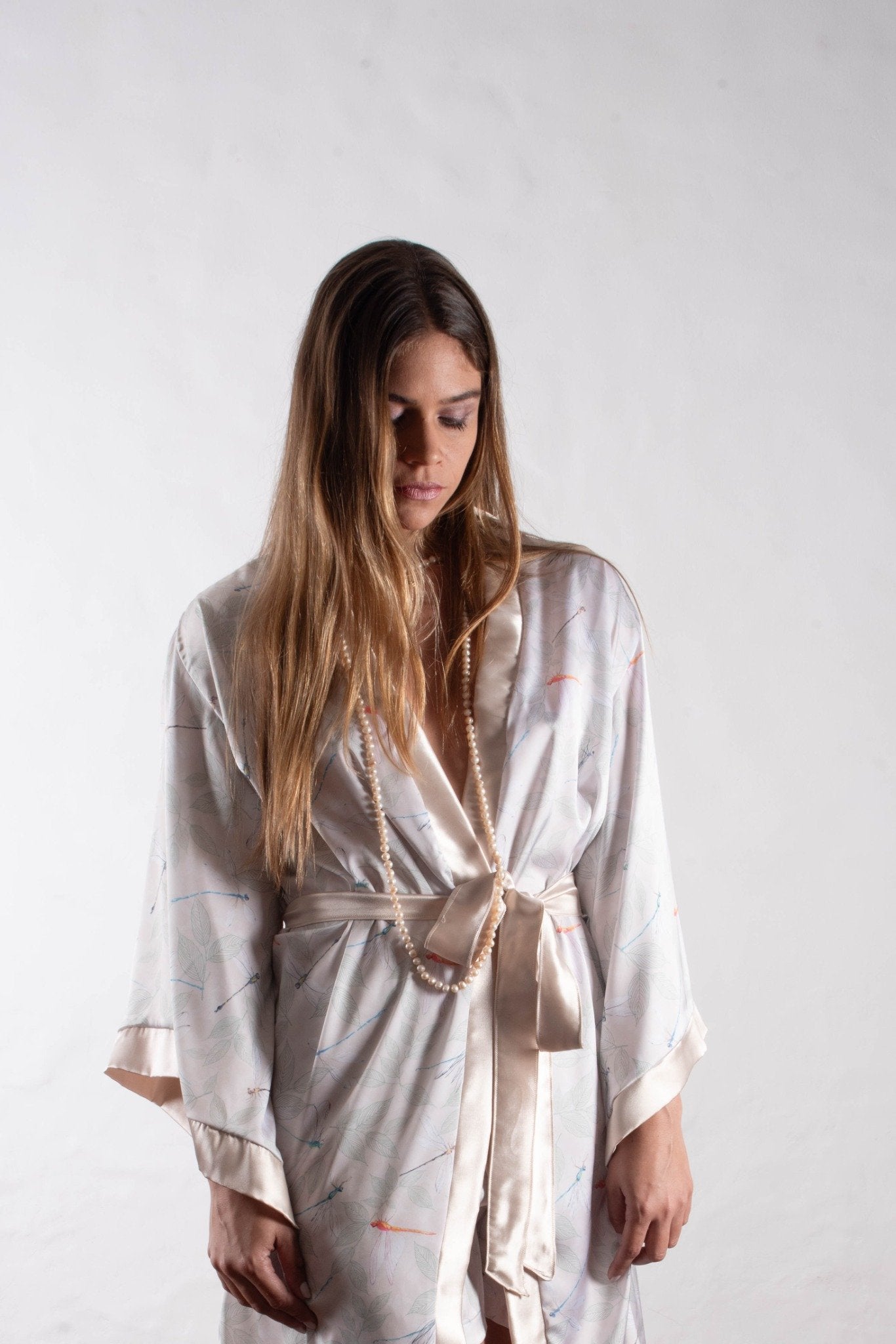 Kimono Court Nude