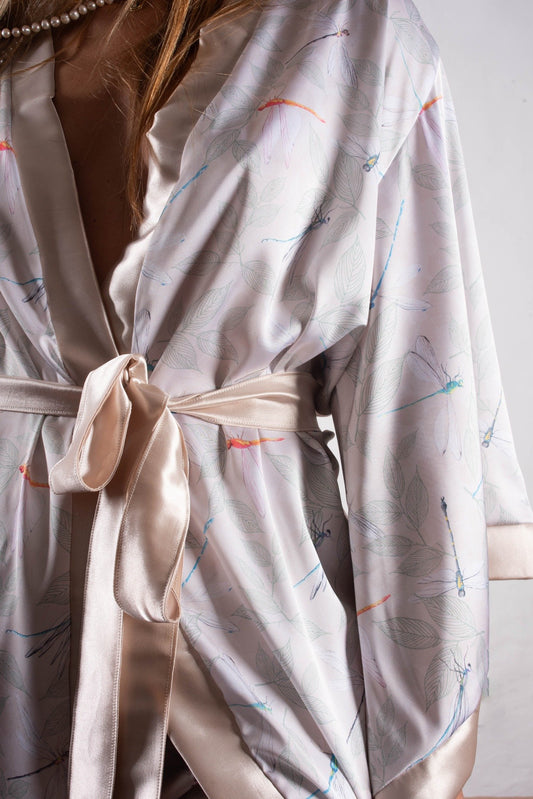Kimono Court Nude